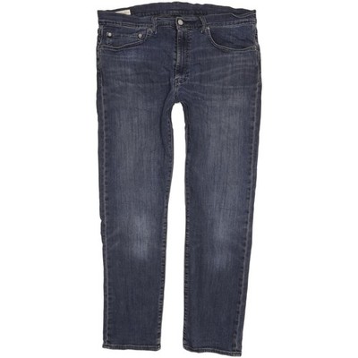 Levi's 502  Herren Blau Tapered Regular Stretch Jeans W36 L31 (108192)
