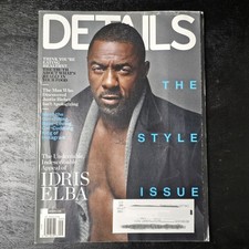 Details September 2014 The Undeniable, Indescribable Appeal of Idris Elba (Magaz
