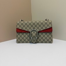 Gucci Pre-Owned Authentic Crossbody Red Free Tracked Shipping