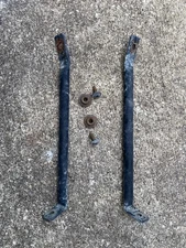 97-04 JEEP GRAND CHEROKEE Used OEM UPPER RADIATOR SUPPORT BARS w/ Hardware