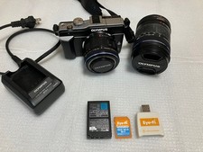 OLYMPUS PEN E PL1 Double Zoom Lens Kit