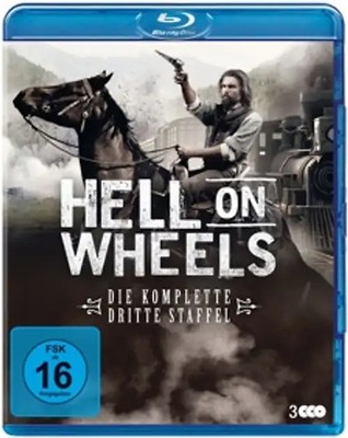 Hell On Wheels-Staffel 3
