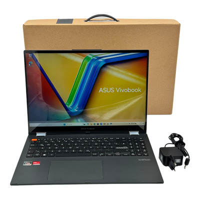 ASUS Vivobook S 16 Flip   Ryzen 7 7730U   40GB RAM   16'' Touch Hervorragend OVP