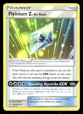 Flyinium Z: Air Slash SM - Unified Minds 195/236 Uncommon Pokémon — English LP