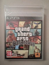 Gta San Andreas ps3 sealed