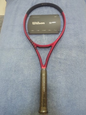 New  Wilson Clash 100L v2.0 Tennis Racquet grip  4 1/4  #2  9.9 oz 280 g