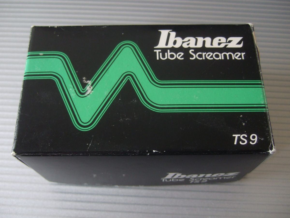 Bruno Custom Amp TS9 Mod Tube Screamer Ibanez Maxon peno.348 | eBay