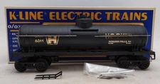K-Line K6311 O Gauge Hooker Single Dome Tank Car EX/Box