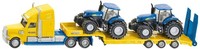 Siku Lkw Laster Mit New Holland Traktoren 1:87 1805 Neu