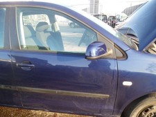 VW Polo 9N 5-Türer Tür Vorne Rechts Blau