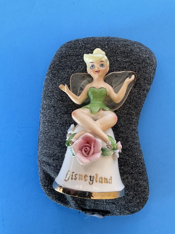 VINTAGE RARE TINKER BELL DISNEYLAND BELL WEB WINGS DISNEYLAND WDP JAPAN - LOOK!