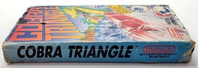 NES - Cobra Triangle PAL (Boxed no Manual)
