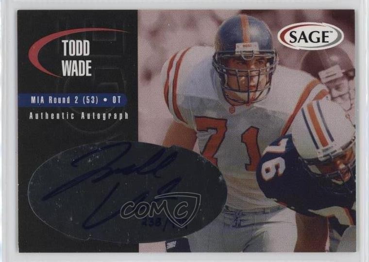 Todd Wade card image