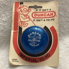 Duncan 1986 Imperial Blue Yo-Yo 3269NP- New In Package