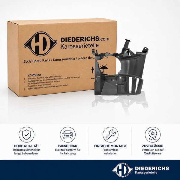 Halter Nebelscheinwerfer Links Diederichs ZUB00155 FÜR Bmw-image