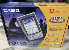 Cassiopeia Pocket Pc 32 Mb E-125