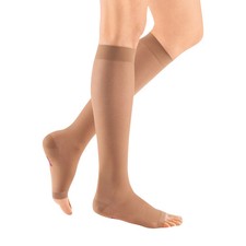 Mediven Sheer & Soft Open Toe Knee Highs 15-20 mmHg