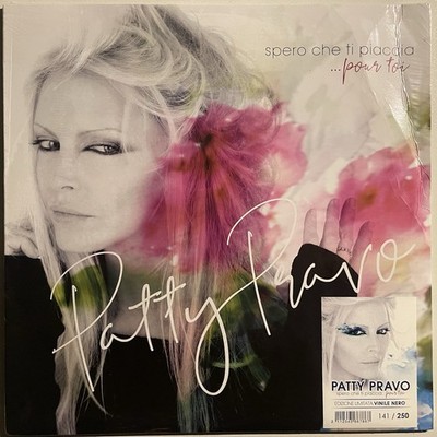 PATTY PRAVO Ich hoffe es gefällt dir  pour You Vinyl LP versiegelt-Kopie 141/250￼