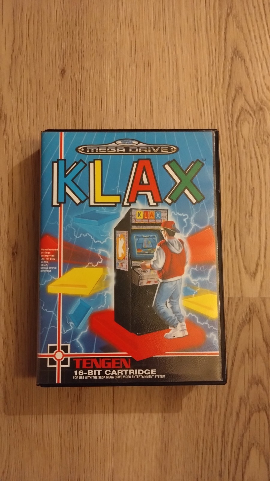 Klax Sega Megadrive Pal complet - Tengen
