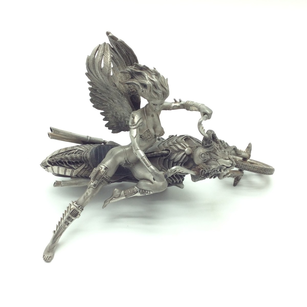 Franklin Mint JULIE BELL TEMPTATION RIDES Pewter Statue | eBay