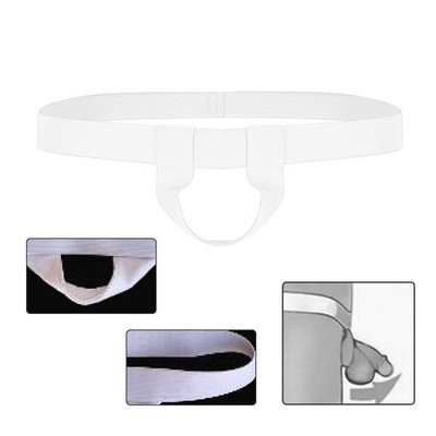 Unterwäsche Höschen Rückenfrei Bikini Weiß G-String Ring Verschluss Sexy für sis