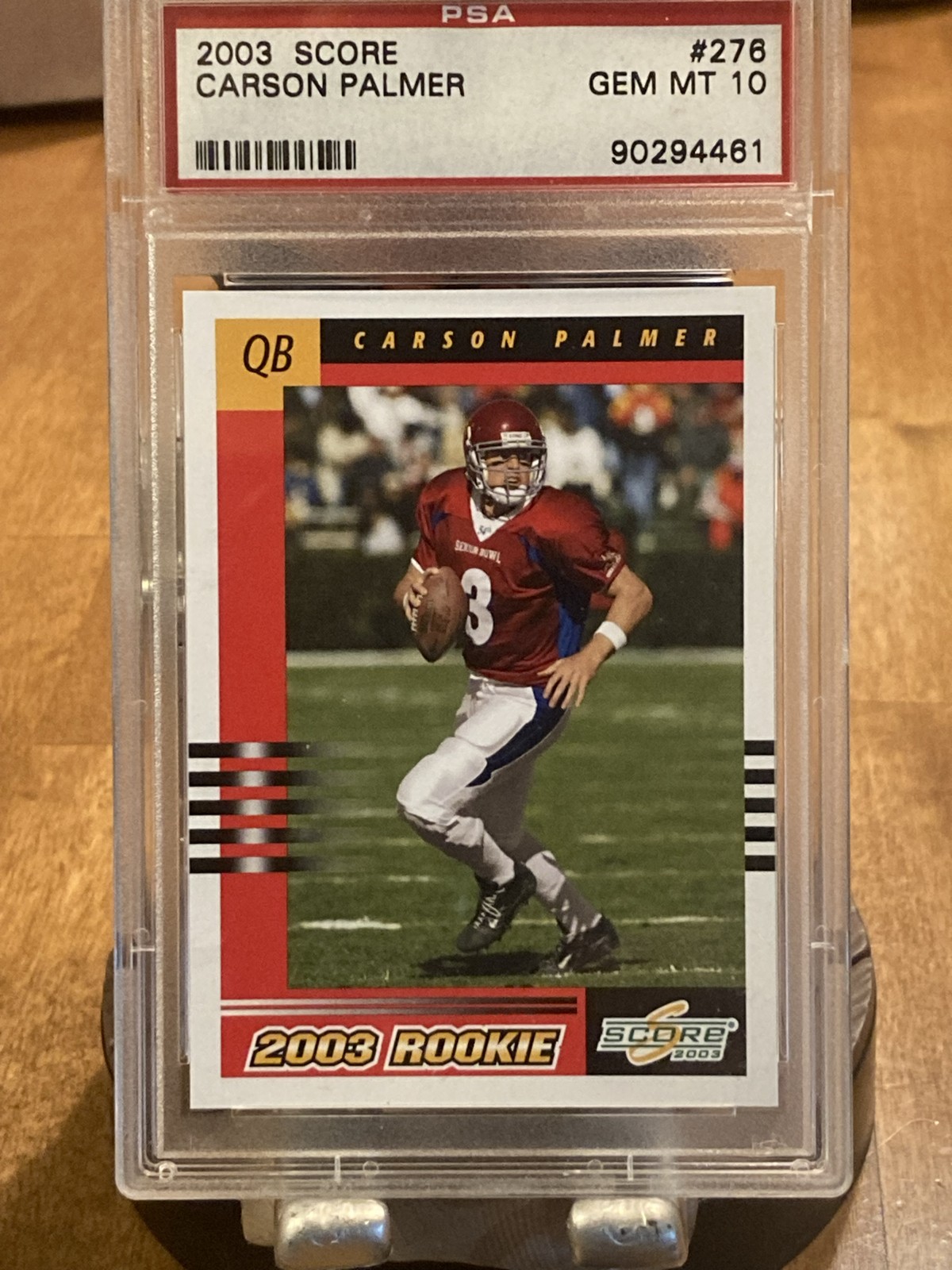 Carson Palmer Score #276 Base