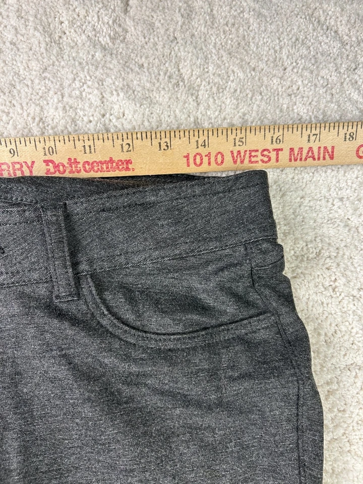 Faded Glory Pants Women's Size 6 Charcoal Gray Stretch Bootcut - Image 3 of 4