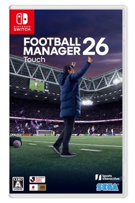Football Manager 26 Touch (Nintendo Switch) Japan-Import [mehrsprachig] NEU