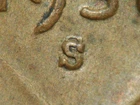 HIGH GRADE MINT ERROR 1938-S  LINCOLN WHEAT CENT RPM#1  FS#501  AU
