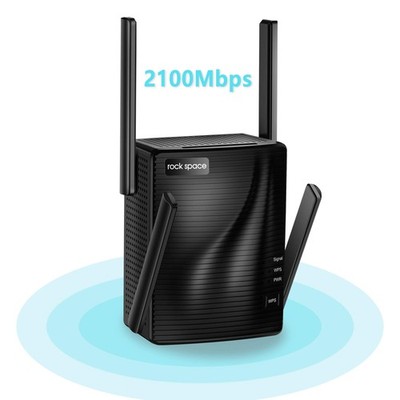 WiFi Extender Home WiFi Booster Dual-band Wireless Extension Supports Multiple D