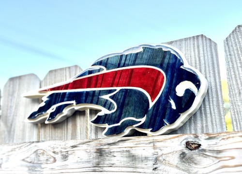 Buffolo Brother Sign Buffalo Bills Retro Sign, 17x8x1, Perfect Gift For Bills Fan, Bills ...