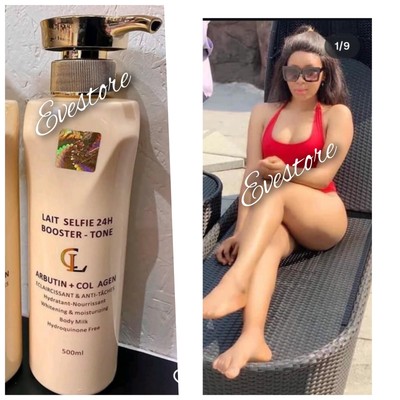 Lait Selfie 24hr Booster Tone Body Lotion With Collagen.  100% AUTHENTIC 500ml
