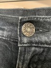 Gucci Black Wash Distressed Regular Fit Jeans 42 — photo 2