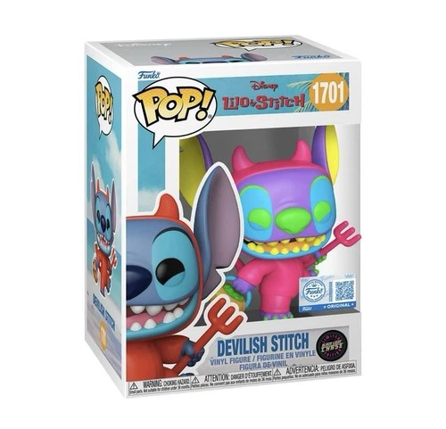 Lilo & Stitch Devilish Stitch Funko Pop! #1701 - Chase - In Hand!