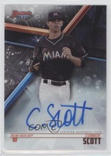 2018 Bowman's Best Best of 2018 Auto Connor Scott #B18-CSC Auto 7i2