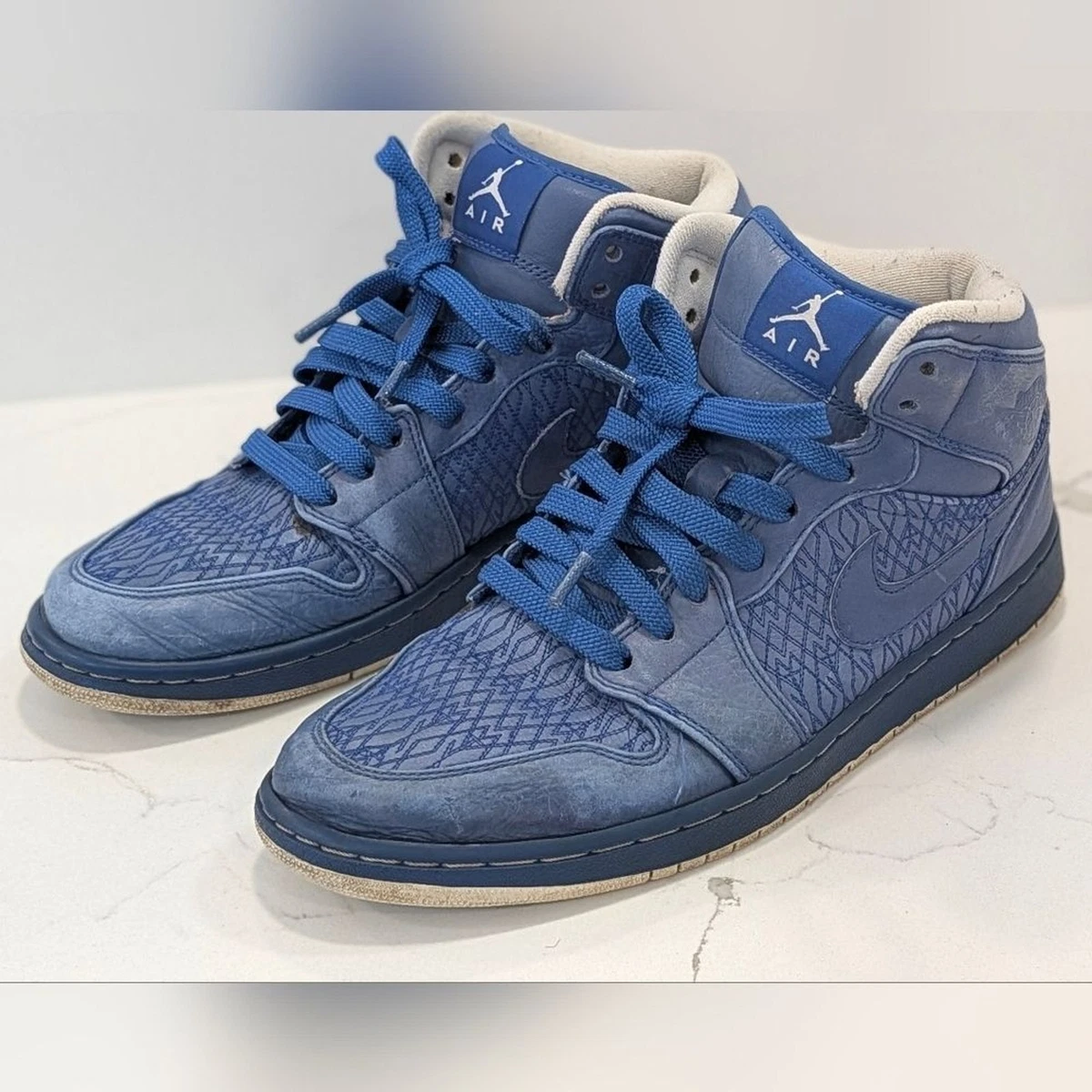 Air Jordan 1 Retro Phat Premier Varsity Royal Mens 12 Streetwear Hypebeast Jordan 1 Phat Low Royal | eBay main image 3