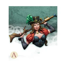 Scale 75 Naughty Gears 75mm Carla McCarthy SW (New)