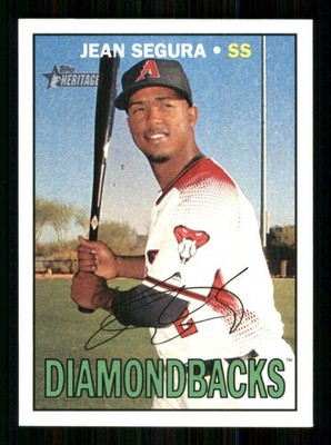 2016 Topps Heritage #628 Jean Segura Arizona Diamondbacks 63934