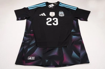 Maillot de gardien authentique Adidas de l'équipe nationale d'Argentine 26... - Photo 1/4