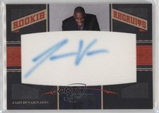 2010-11 Timeless Treasures Rookie Recruits /299 Jarvis Varnado #140 Auto 2d9