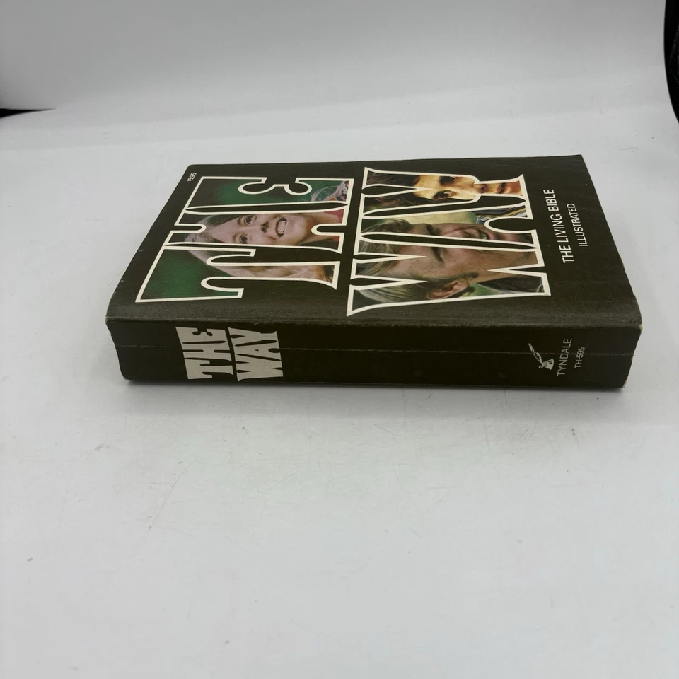 The Way Living Bible Tyndale Illustrated Paperback 1973 Vintage - Image 2 of 4