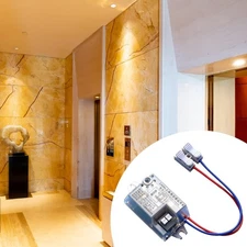 Human Presence Detection Motion Sensor Switch Multipurpose Accessory 40-265V