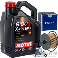MEYLE ÖLFILTER+MOTUL 5W30 ÖL für MERCEDES A-B KLASSE W177 V177 W247 GLB X247