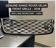 Genuine Land Rover Range Rover Velar Front Grille – 2018 – OEM – Used