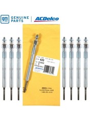 Set Of 8 Oem Gm 62g 97226202 Diesel Glow Plug 01-04 Chevy Gmc Lb7 Duramax 6.6l Set Of 8 Oem Gm 62g 97226202 Diesel Glow Plug 01-04 Chevy Gmc Lb7 Duramax 6.6l