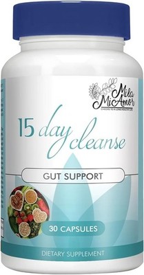 New ORIGINAL Milamiamor 15 Day Cleanse - Gut and Colon Support USA-