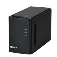 NAS BUFFALO LinkStation LS-WXL 2x bay, USB, RJ45