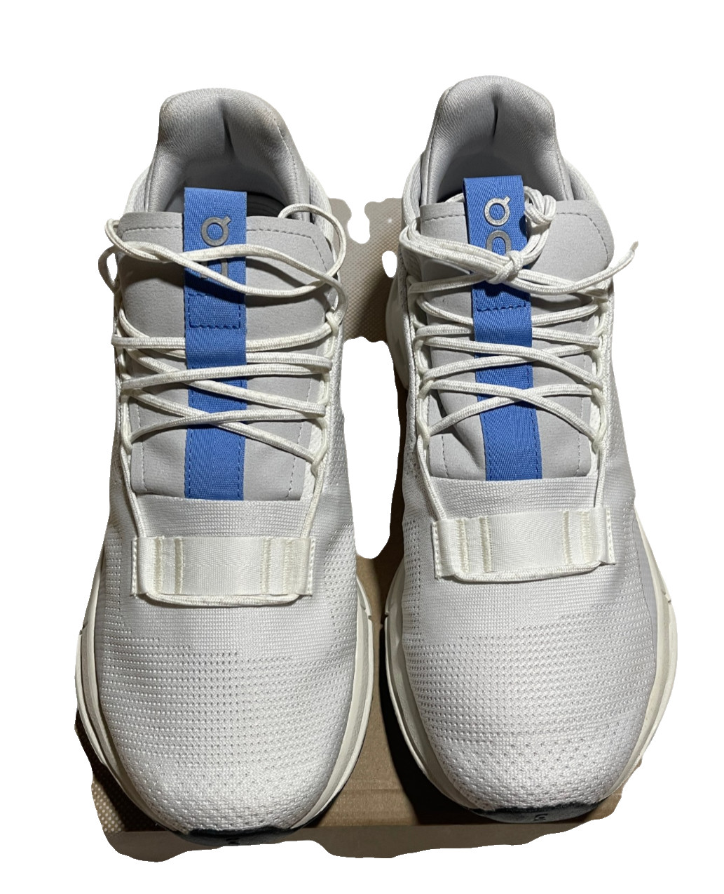 On Cloudnova Undyed / Ultramarine Running Shoes – Men's Size 8 – New In Box image 2