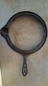 Griswold Waffle Iron Base Low #8