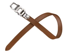 VP COMPONENTS LEATHER STRAP VP-705 FOR VINTAGE FOOTREST